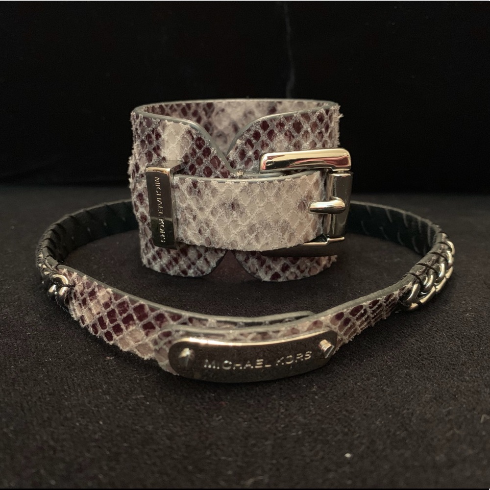 MICHAEL KORS Choker and Buckle Bracelet